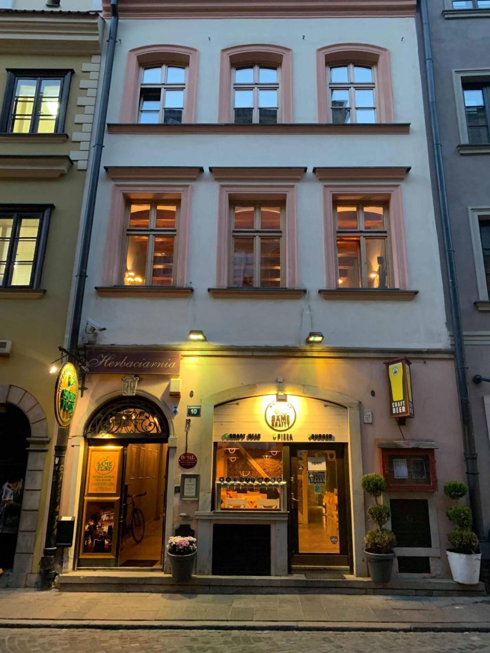 Duval Apartments Warszawa Eksteriør billede